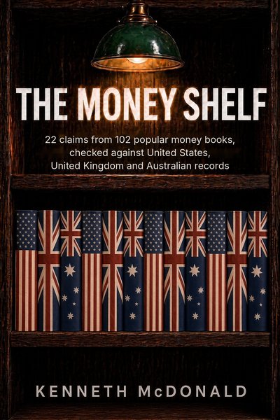 Front cover of The Money Shelf